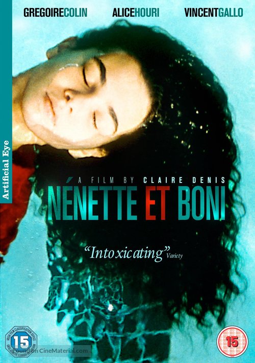 N&eacute;nette et Boni - British DVD movie cover