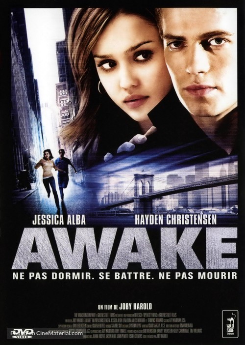 Awake - French Movie Cover
