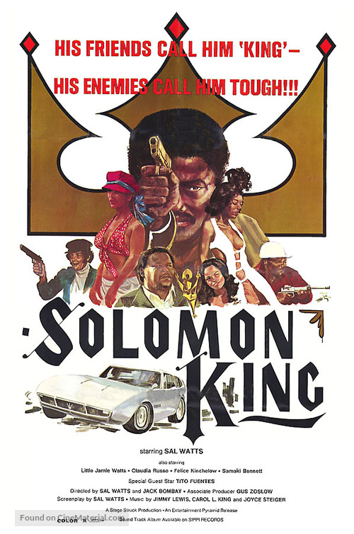 Solomon King - Movie Poster