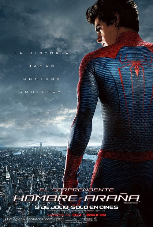 The Amazing Spider-Man - Chilean Movie Poster