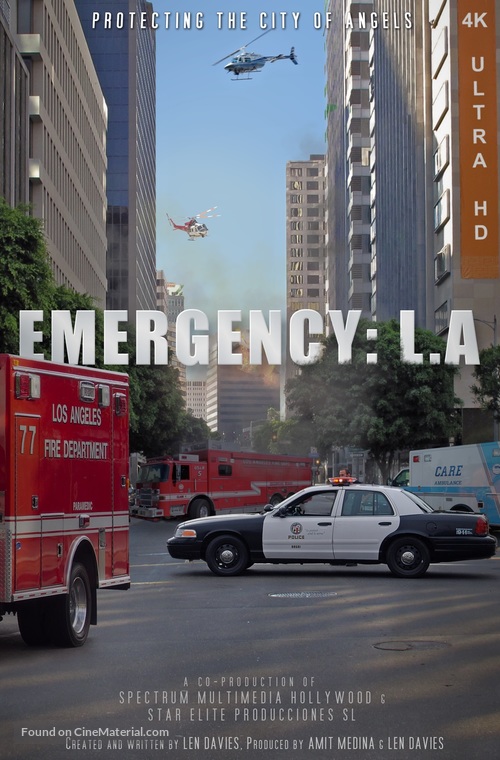 &quot;Emergency: LA&quot; - Movie Poster