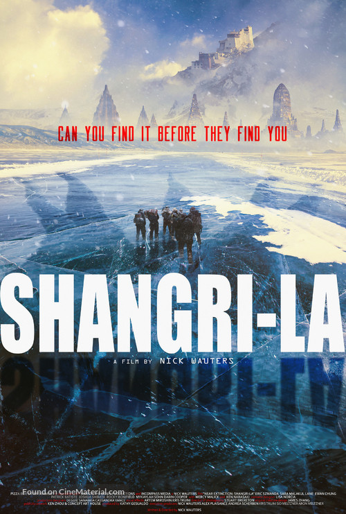 Shangri-La: Near Extinction - Movie Poster