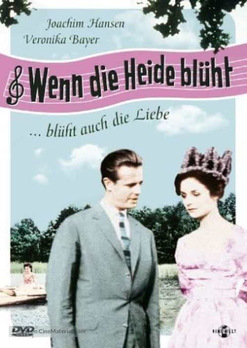 Wenn die Heide bl&uuml;ht - German Movie Cover