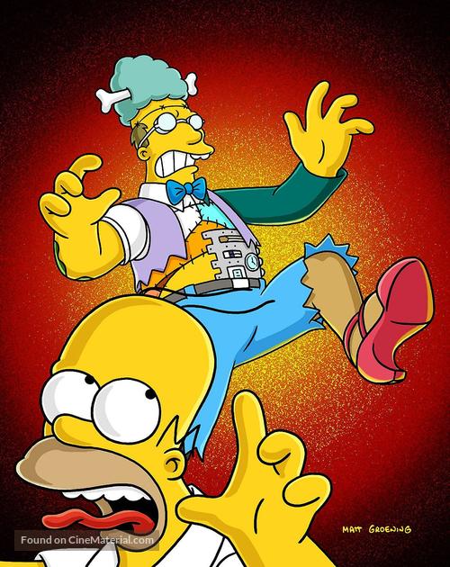 &quot;The Simpsons&quot; - Key art