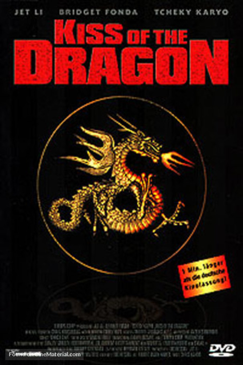 Kiss Of The Dragon - German DVD movie cover