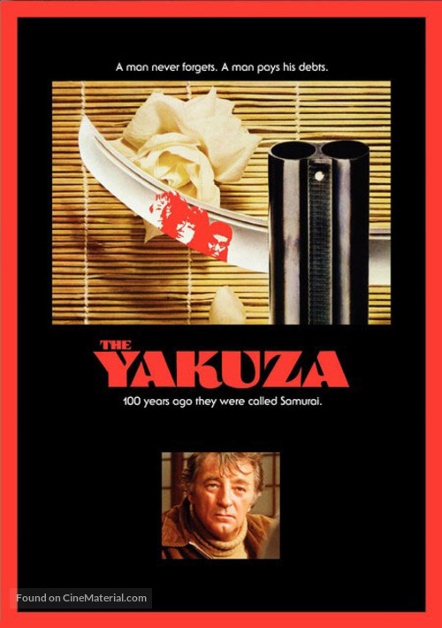 The Yakuza - Movie Cover
