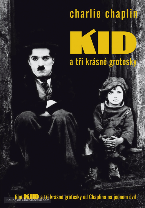 The Kid - Czech DVD movie cover