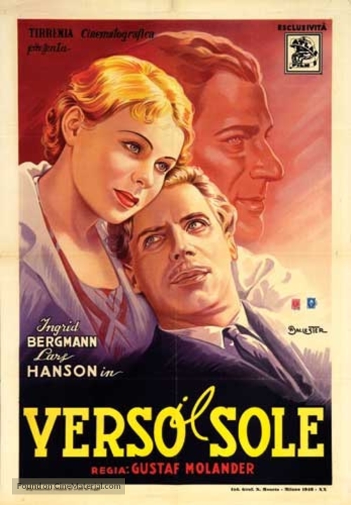 P&aring; solsidan - Italian Movie Poster