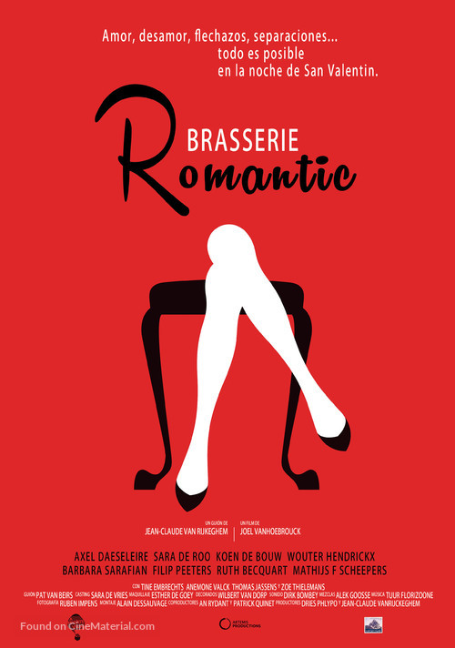 Brasserie Romantiek - Spanish Movie Poster