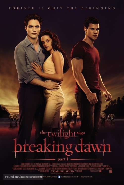 The Twilight Saga: Breaking Dawn - Part 1 - Movie Poster