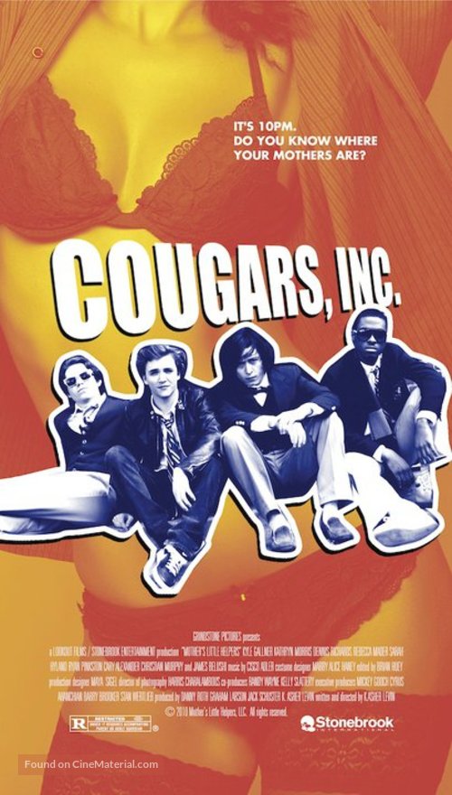 Cougars, Inc. - Movie Poster