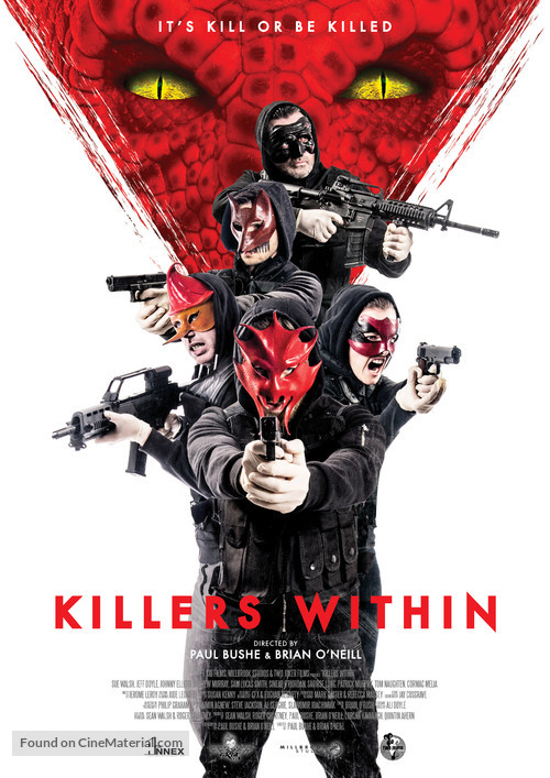 Killers Within - Irish Movie Poster