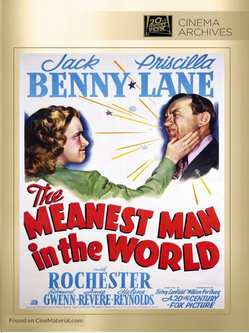 The Meanest Man in the World - DVD movie cover