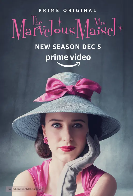 &quot;The Marvelous Mrs. Maisel&quot; - Movie Poster