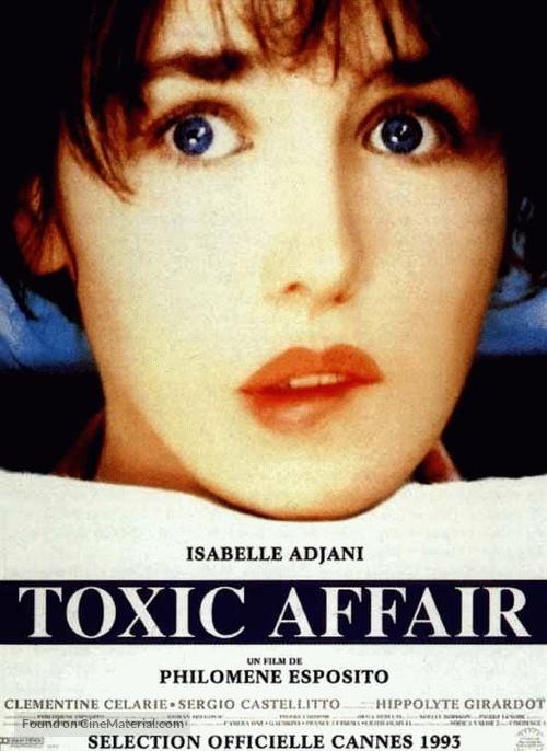 Toxic Affair - French Movie Poster