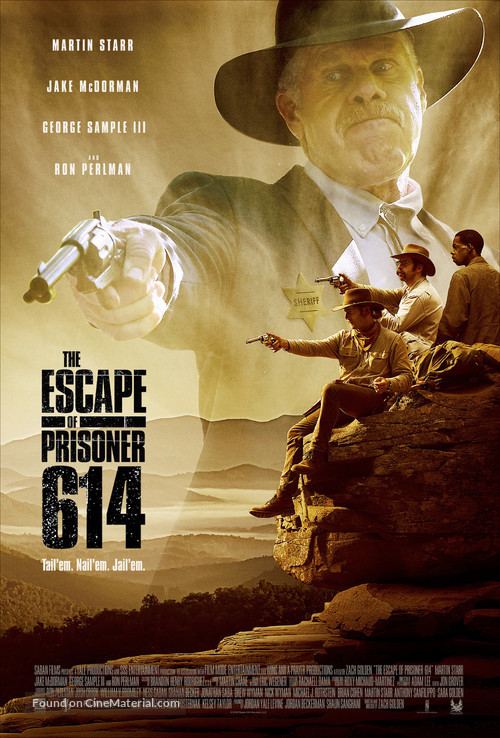 The Escape of Prisoner 614 - Movie Poster