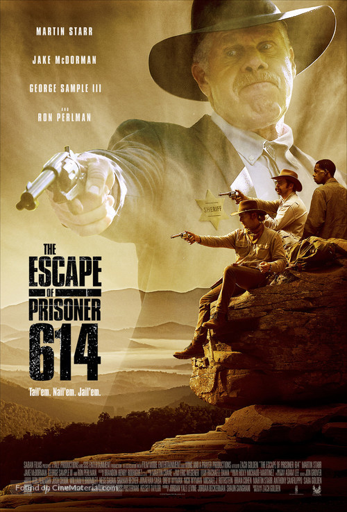 The Escape of Prisoner 614 - Movie Poster