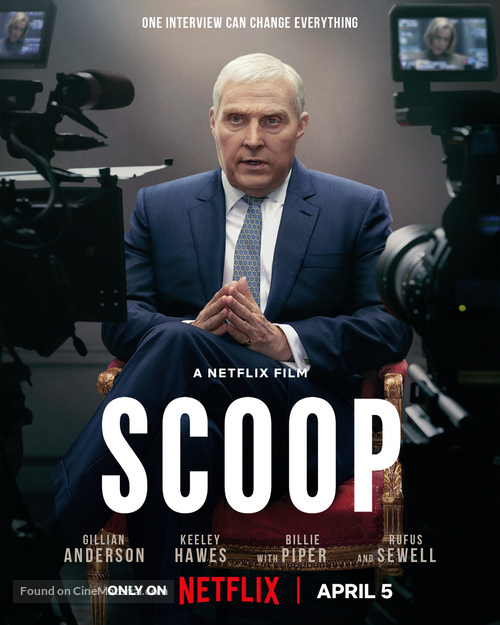 Scoop - Movie Poster