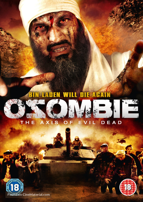 Osombie - British DVD movie cover