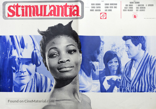 Stimulantia - Italian Movie Poster