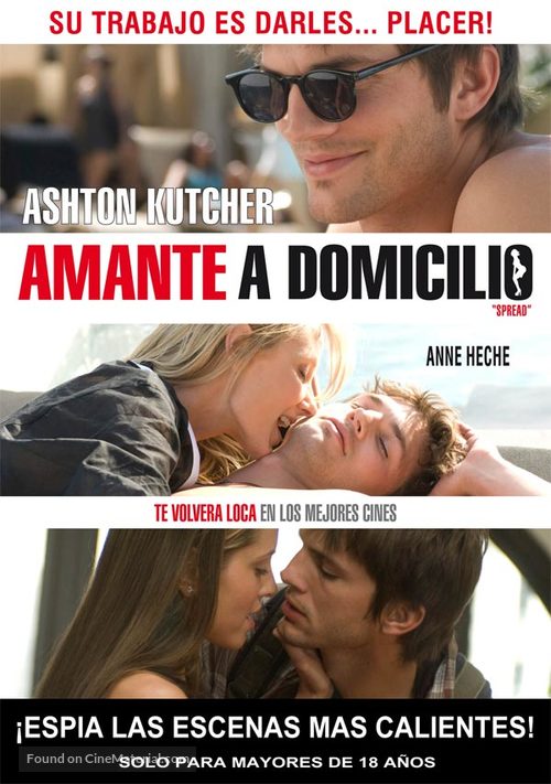 Spread - Argentinian Movie Poster