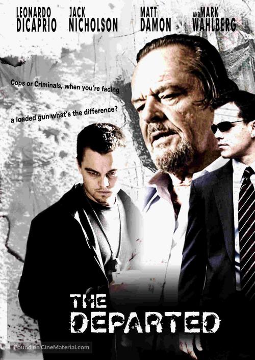 The Departed - DVD movie cover