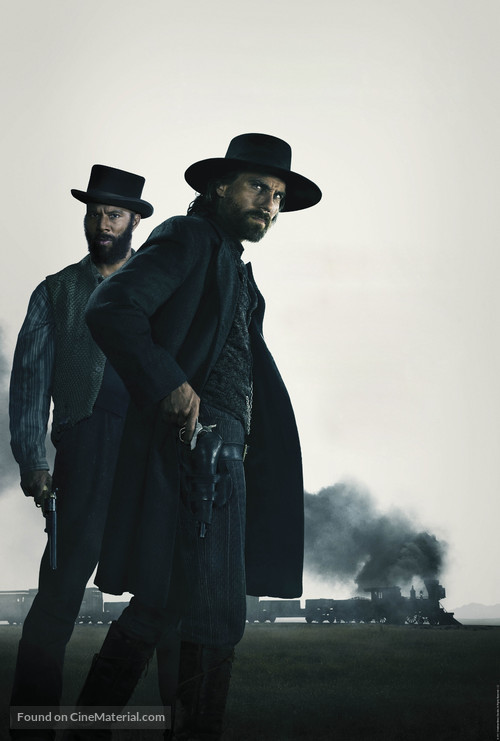 &quot;Hell on Wheels&quot; - Key art