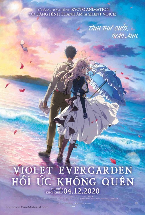 Gekijouban Violet Evergarden - Vietnamese Movie Poster