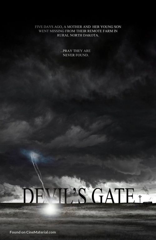 Devil&#039;s Gate - Canadian Movie Poster