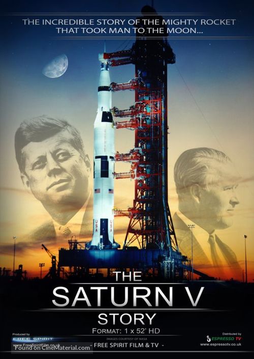 The Saturn V Story - British Movie Poster