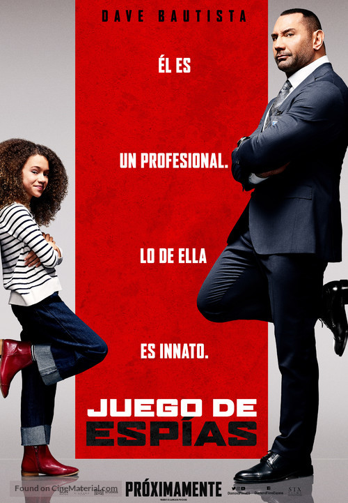 My Spy - Spanish Movie Poster