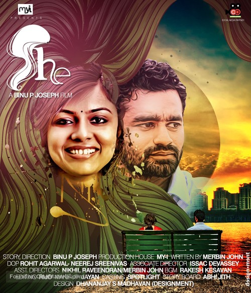 She - Indian Movie Poster