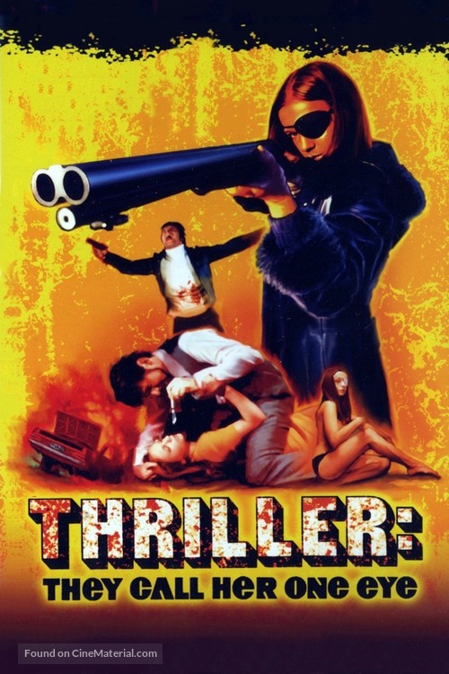 Thriller - en grym film - DVD movie cover