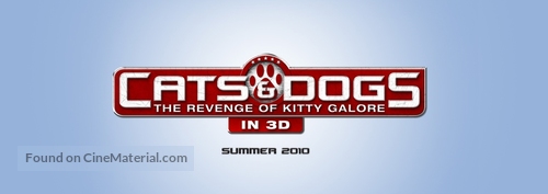 Cats &amp; Dogs: The Revenge of Kitty Galore - Logo