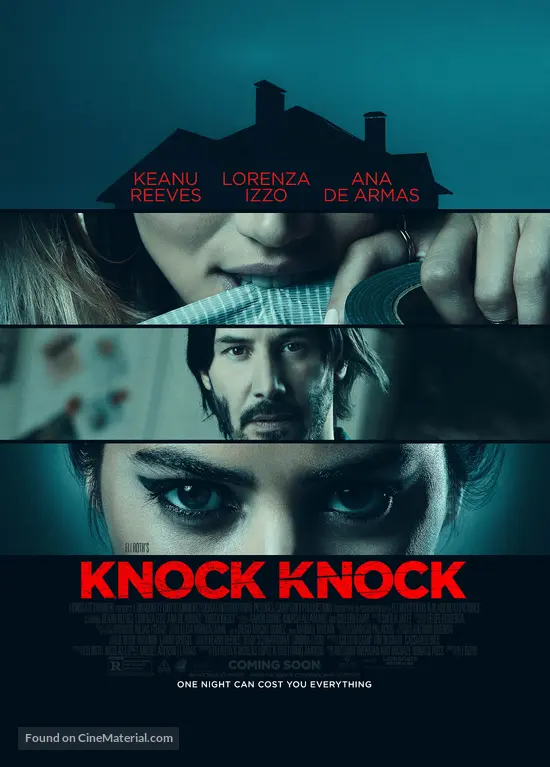 Knock Knock - Canadian Movie Poster