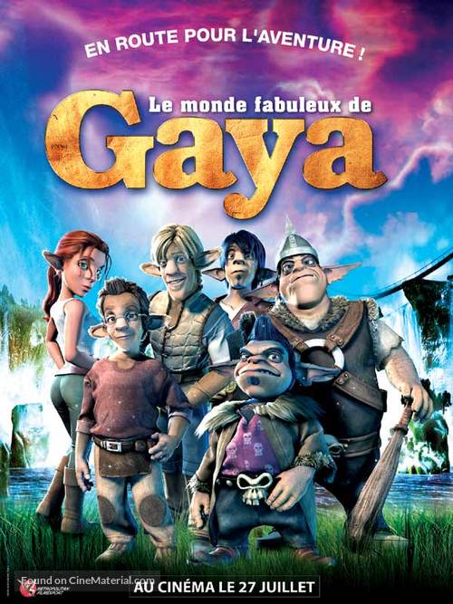 Back To Gaya - French Movie Poster