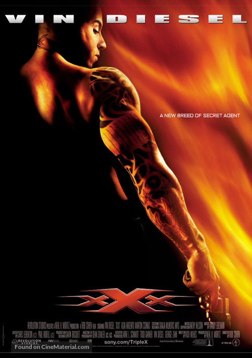 XXX - Danish Movie Poster