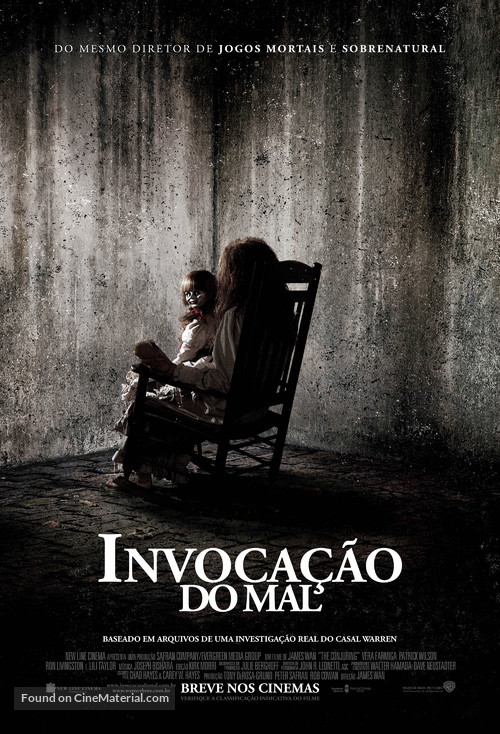 The Conjuring - Brazilian Movie Poster