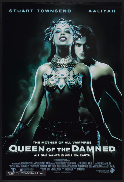 Queen Of The Damned - Movie Poster