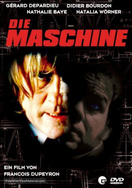 La machine - German Movie Cover