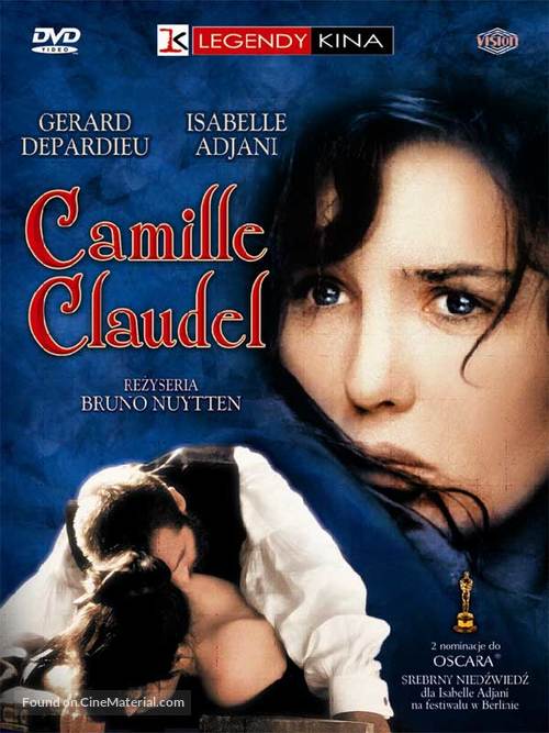 Camille Claudel - Polish Movie Cover