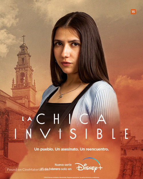 &quot;La chica invisible&quot; - Spanish Movie Poster