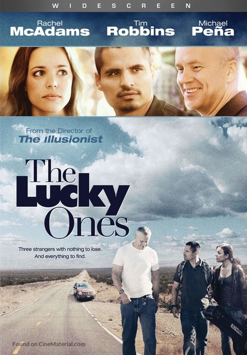 The Lucky Ones - DVD movie cover
