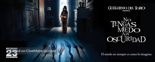 Don&#039;t Be Afraid of the Dark - Spanish Movie Poster