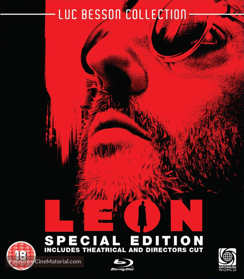 L&eacute;on: The Professional - British Movie Cover
