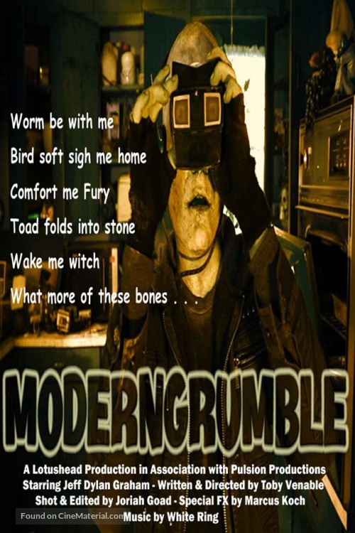Moderngrumble - Movie Poster