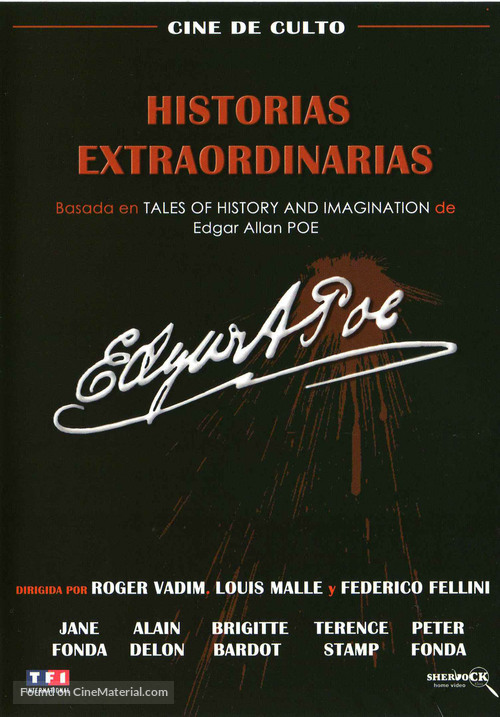 Histoires extraordinaires - Spanish Movie Cover
