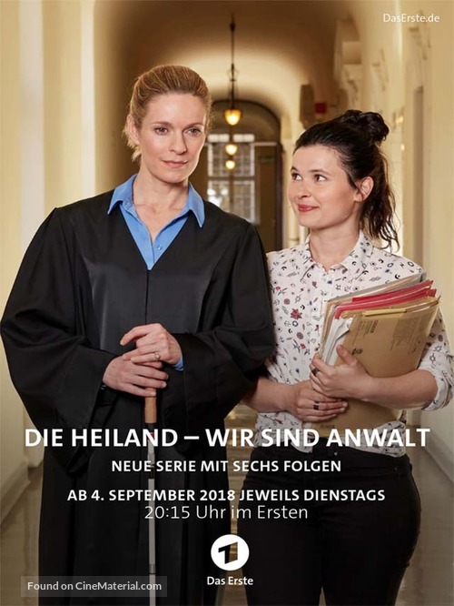 &quot;Die Heiland: Wir sind Anwalt&quot; - German Movie Poster