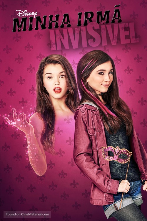 Invisible Sister - Brazilian Movie Cover