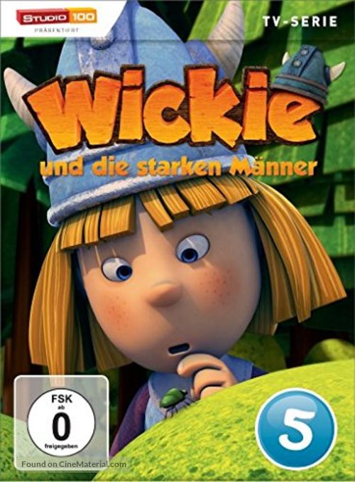 &quot;Wickie de Viking&quot; - German Movie Cover